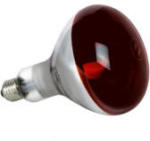 Daniella deLux INFRA lámpa 230V/250W rubin R125 E27 deLux DEL1002 (DEL1002)