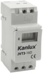 Kanlux 18721 JVT3-16AS programozható időkapcsoló, sínre szerelhető (18721)