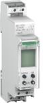Schneider digitális időkapcsoló, háttérvilágítással ACTI9 IHP+1c 18mm, CCT15838 Sorolható (CCT15838)
