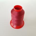  Bőrvarró cérna 40-es, bordó 1000m