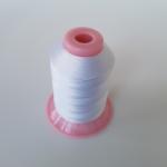  Bőrvarró cérna 40-es, fehér 1000m