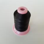  Bőrvarró cérna 40-es, fekete 1000m