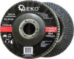 GEKO Lamellás csiszolótányér "SILIKON" 115mm P40 PREMIUM (G78401)