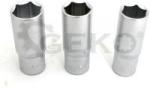 GEKO Dugókulcs, hatlap, hosszú 1/2" CRV 10mm (G12110)