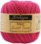 Scheepjes Maxi Sweet Treat 413 Cherry - cseresznyepiros pamut fonal