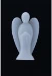  Inger din Agata Alba-7.5 cm