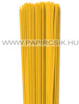 Napsárga, 2mm-es quilling papírcsík (120db, 49cm)