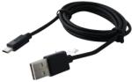 Swiss Charger Cablu Swiss Charger Syncable MicroUSB Negru (1m) (SWISSSCC10001)