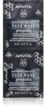  Apivita Express Beauty Propolis tisztító fekete maszk zsíros bőrre 2 x 8 ml