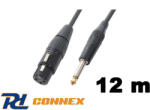 PD CONNEX CX40-12m jelkábel (6, 3 mm Jack - XLR mama)