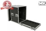 Power Dynamics PD-F16U8 19″ (16U) PROFI Rétegelt lemez/fém Rackláda Kerekekkel