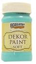PENTART Dekor lágy krétafesték PENTART 230ml türkizkék (21668)