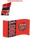  Arsenal 1886 feliratos zászló - óriás zászló (hivatalos klubtermék)