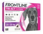 Frontline Tri-Act Spot-On Antiparazitar uz extern pentru caini cu greutatea intre 20 si 40 kg 3 pipete