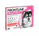 Frontline Tri-Act Spot-On Antiparazitar uz extern pentru caini cu greutatea intre 40 si 60 kg 3 pipete