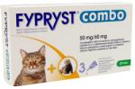 FYPRYST Combo soluție spot on pentru pisici și dihori 1 x 0, 5 ml