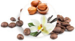 Manu Cafe VANILIE ȘI NUCI - cafea boabe, 100g