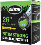 Slime - camera bicicleta 26" cu solutie antipana - 26"x1.75-> 26"x2.125 - 47-559-> 57-559 - valva presta 48mm (30060)