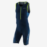 Orca 226 Perform Race Suit - costum trisuit pentru triatlon - albastru-verde (KP12TT84)