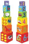 New Classic Toys - Cuburi de lemn (NC59461)