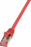 LogiLink CAT6 S/FTP Patch Cable PrimeLine AWG27 PIMF LSZH red 1, 00m (CQ2034S)