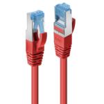 Lindy Cablu de retea Cat. 6A S/FTP LSZH 30m Rosu, Lindy L47171 (L47171)