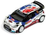 IXO Macheta Auto IXO, CITROEN DS3 WRC #22 B. BOUFFIER-X. PANSERI RALLY MONTE CARLO 2013 1: 43