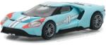 GREENLIGHT 2017 Ford GT 1966 #1 Ford GT40 Mk II Tribute Solid Pack - Ford GT Racing Heritage Series 1 1: 64