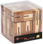 Fridolin Joc logic puzzle 3D din bambus Flexi-cub 5 Fridolin