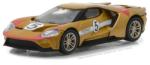 GREENLIGHT 2017 Ford GT 1966 #5 Ford GT40 Mk II Tribute Solid Pack - Ford GT Racing Heritage Series 1 1: 64