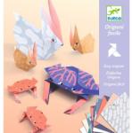DJECO Creeaza origami familii de animale Djeco