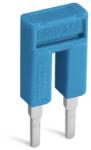 Wago Push-in type jumper bar; insulated; 2-way; Nominal current 25 A; blue (2002-402/000-006)