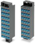 Wago Matrix patchboard; 32-pole; plain; Color of modules: blue; for 19" racks; 1, 50 mm2; dark gray (726-800)