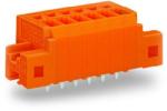 Wago PCB terminal block; 1.5 mm2; Pin spacing 3.81 mm; 7-pole; CAGE CLAMP®; clamping collar; 1, 50 mm2; orange (739-337/001-000)