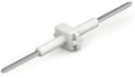 Wago Board-to-Board Link; Pin spacing 6 mm; 1-pole; Length: 34 mm; white (2061-901/034-000)