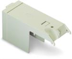 Wago Protective cover; IP20; for high-current terminal blocks with 2 stud bolts M10; light gray (400-490/490-018)
