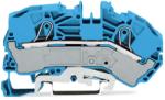 Wago Spare supply terminal block; 16 mm2; 12 mm; Push-in CAGE CLAMP®; 16, 00 mm2; blue (2016-7614)