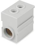 Wago Supply module; 35 mm2; for 811 Series Fuse Terminal Blocks; SCREW CLAMP CONNECTION; light gray (811-471)