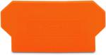Wago Separator plate; 2 mm thick; oversized; orange (280-328)
