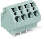 Wago PCB terminal block; 4 mm2; Pin spacing 5 mm; 11-pole; CAGE CLAMP®; 4, 00 mm2; gray (745-3111)