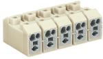 Wago Power supply connector; 0, 75 mm2; white (272-584)