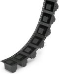 Wago THR PCB terminal block; 2.5 mm2; Pin spacing 5 mm; 2-pole; CAGE CLAMP®; in tape-and-reel packaging; commoning option; 2, 50 mm2; black (236-402/334-604/997-405)
