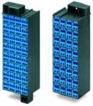 Wago Matrix patchboard; 32-pole; Marking 33-64; suitable for Ex i applications; Color of modules: blue; Module marking, side 1 and 2 vertical; 1, 50 mm2; dark gray (726-242)