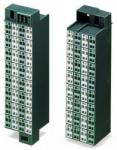 Wago Matrix patchboard; 32-pole; Marking 33-64; Colors of modules: gray/white; Module marking, side 1 and 2 vertical; for 19" racks; 1, 50 mm2; dark gray (726-322)