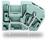 Wago Stackable PCB terminal block; with commoning option; 2.5 mm2; Pin spacing 5 mm; 1-pole; CAGE CLAMP®; 2, 50 mm2; gray (742-121)