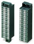 Wago Matrix patchboard; 32-pole; Marking 1-32; Colors of modules: gray/white; Module marking, side 1 and 2 vertical; for 19" racks; 1, 50 mm2; dark gray (726-321)