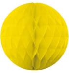 Procos Dekoratív gömb sárga 30cm