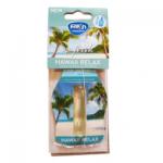Victory 2000 Odorizant auto Hawaii Relax, fiola cu agatatoare, Freshway