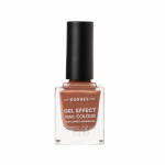 KORRES Gel Effect Nail Colour No37 Frozen Mocha lac de unghii 11ml