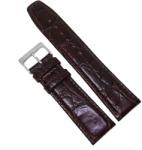  Curea de ceas din Piele Naturala - Culoare Maro, textura lucioasa - 20mm 22mm - GR3866 (GR3866)
